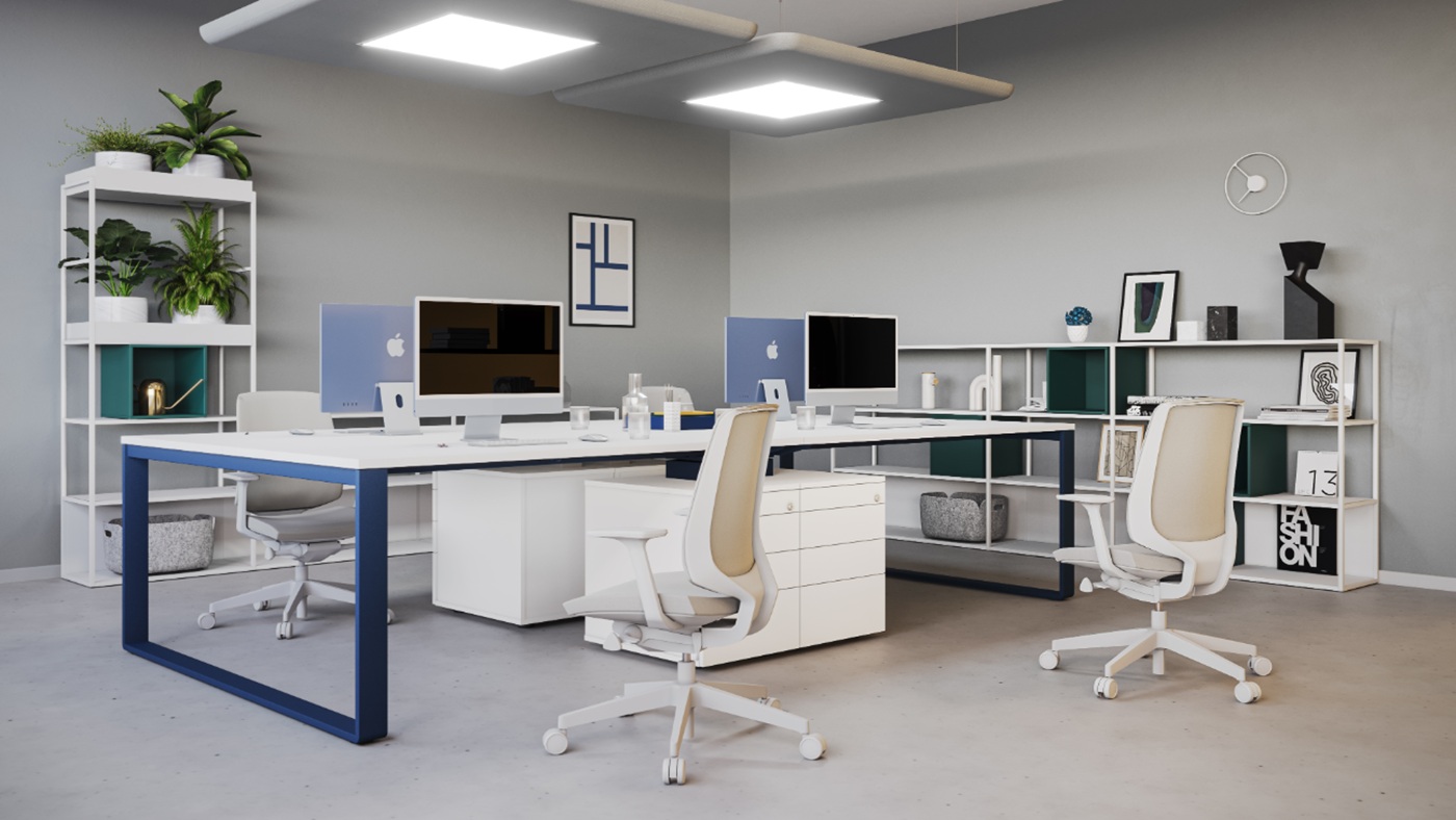 Hammerbacher Serie O - Detailbild