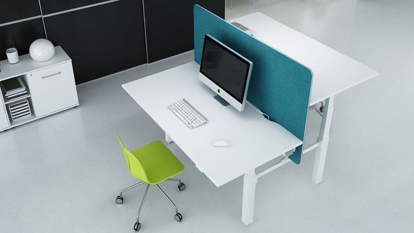 Maro Lano-E 300 F Bench - 2er Arbeitsplatz - Detailbild