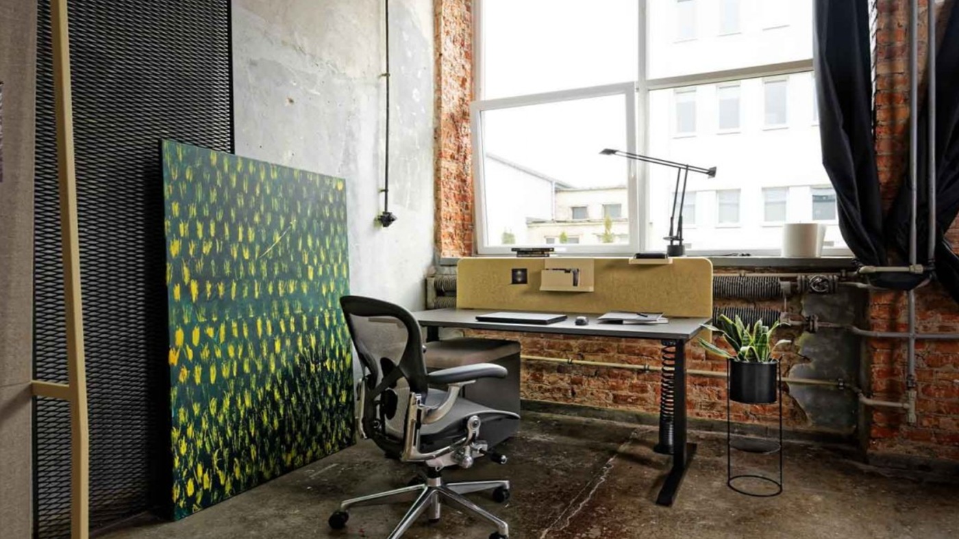 Maro Schreibtisch Lano-E 300 T - Detailbild