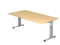 Comfort Schreibtisch OS2E 200x100cm