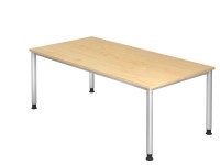 Basic Schreibtisch HS2E 200x100cm