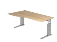 Comfort Schreibtisch US18 180x100/80cm