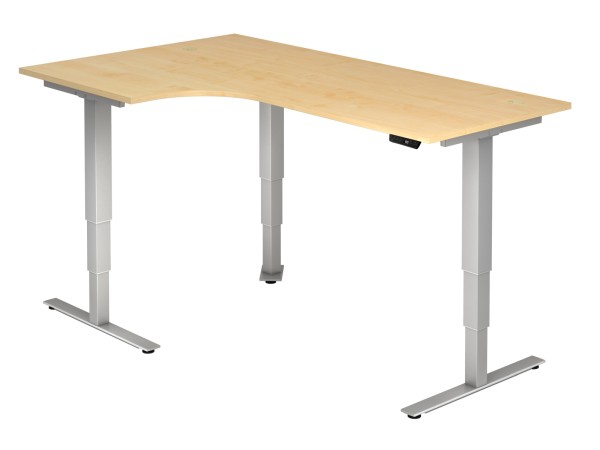 Comfort Schreibtisch XDSM82 200x120cm, 90°- Form