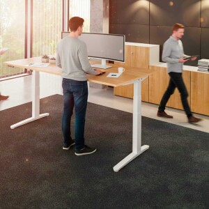 Höhenverstellbare Schreibtische