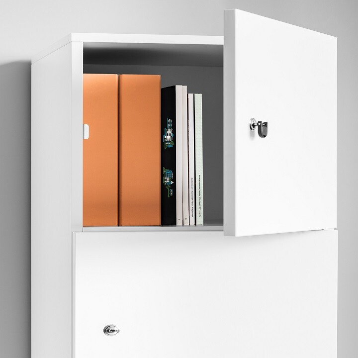 Balma Schrank Serie Lockers L2 - Detail - Maximaler Stauraum