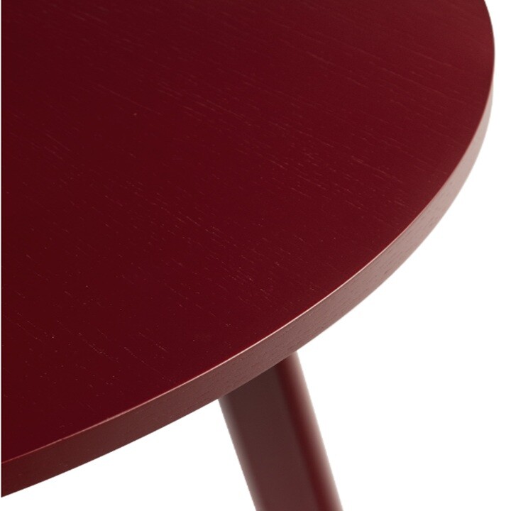 Balma runde Konferenztische der Serie Minimus - Durchmesser 180cm - Detail - Plattenvarianten 