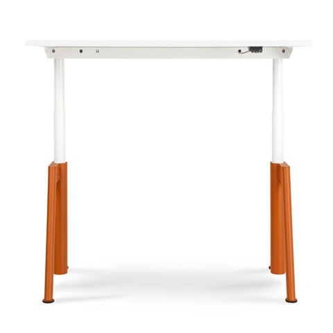 Balma Schreibtisch Plus P4 90/100 cm Tiefe - Detail - Elektrische Höhenverstellung