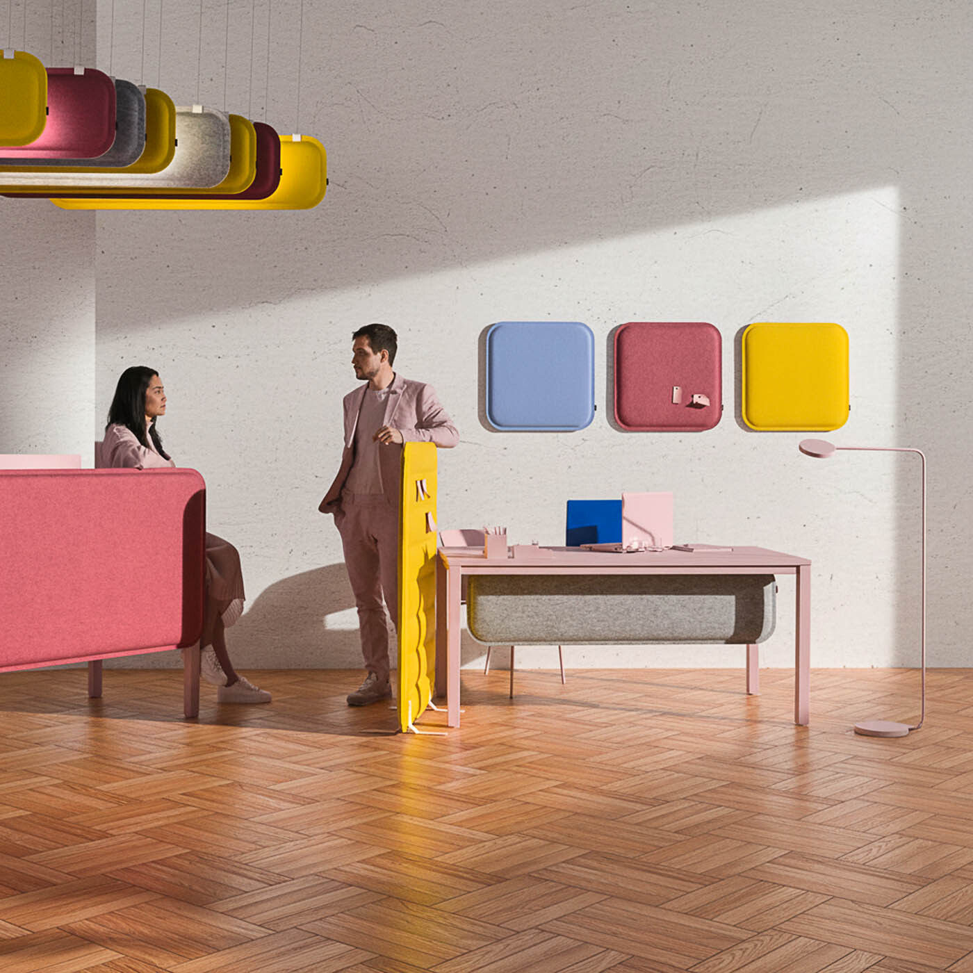 Akustik & Sichtschutz