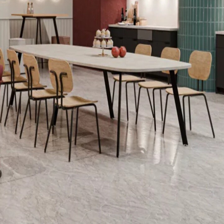 Maro Konferenztisch Serie AXY-Line 2-teilig - Detail - A-Gestellform