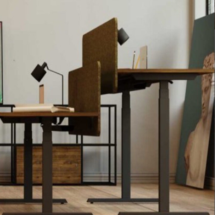 Maro Schreibtisch Lano-E 300 T - Detail - Leistungsstarke Höhenverstellung