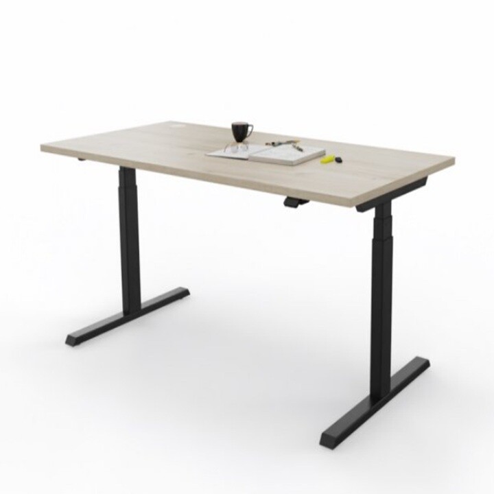 Maro Schreibtisch Lano-E 300 T - Detail - Moderne Arbeitsplatzlösung