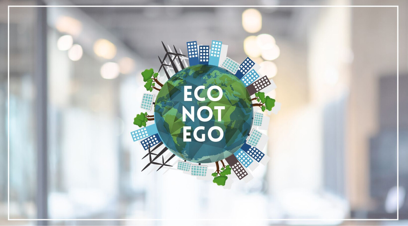 Banner Eco not Ego