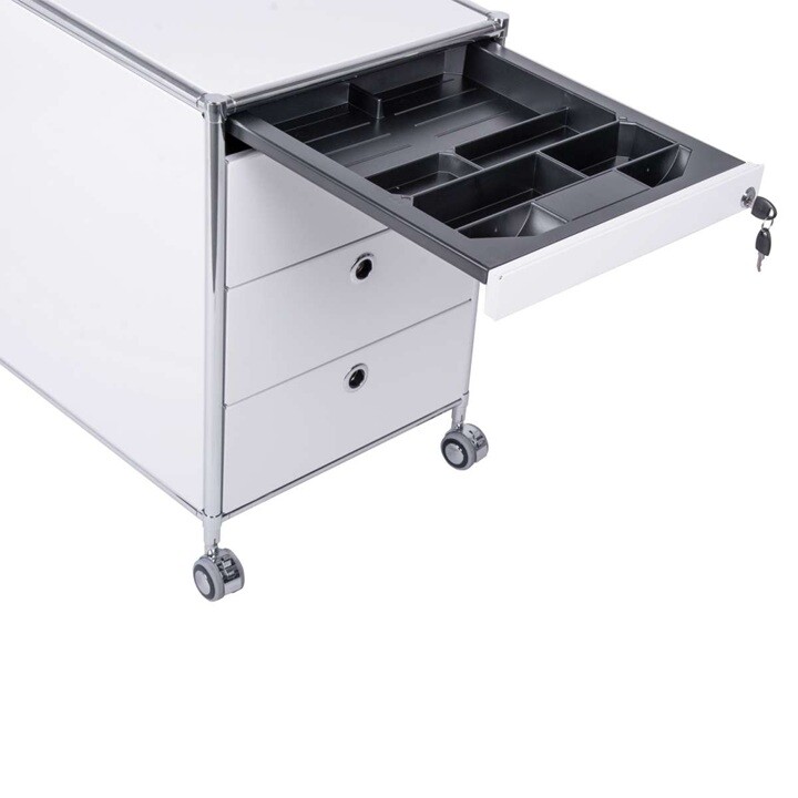 Viasit Serie System4 - Container - Detail - Durchdachter Stauraum