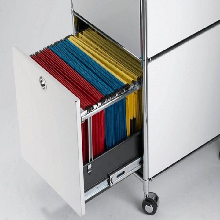 Viasit Serie System4 - Container - Detail - Großzügiger Stauraum