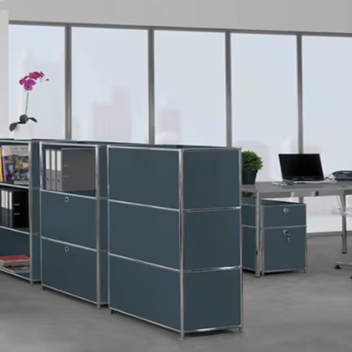 Viasit Serie System4 - Container - Detail - Vielfältige Farbgestaltung 