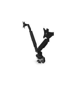 Doppel - Monitorhalter mit Gasdruckdämper
