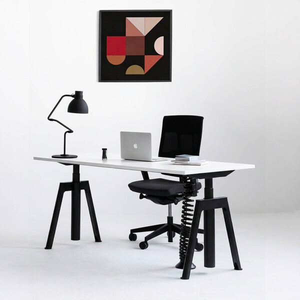 Balma Schreibtisch Plus P4 80 cm Tiefe