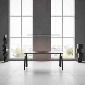 Balma Schreibtisch Plus P4 80 cm Tiefe