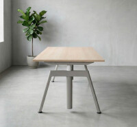 Balma Schreibtisch Plus P4 90/100 cm Tiefe