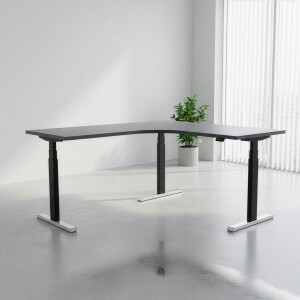 Maro Schreibtisch Lano-E 300 T / L-Form