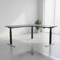 Maro Schreibtisch Lano-E 300 T / L-Form