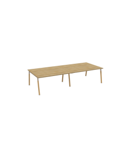 Maro Op-Lite II Wood Bench O - 4er Arbeitsplatz