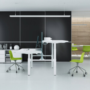 Maro Lano-E 300 F Bench - 2er Arbeitsplatz