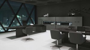 Maro Chef-Schreibtisch Serie Ario