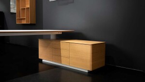 Balma Chef-Schreibtisch Serie Simplic
