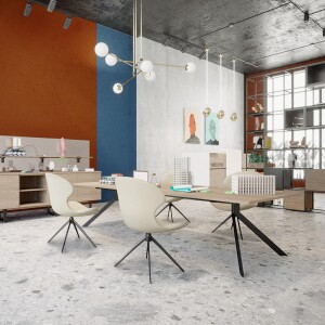 Maro Konferenztisch Serie AXY-Line