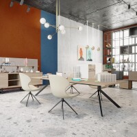 Maro Konferenztisch Serie AXY-Line