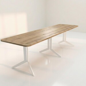 Maro Konferenztisch Serie AXY-Line 2-teilig