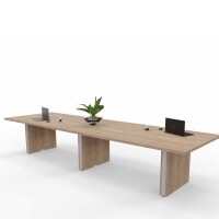 Maro Konferenztisch Serie Toris 2-teilig