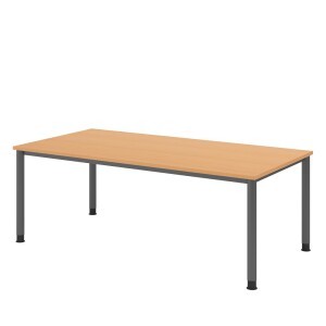 Schreibtisch H100  - 200x100cm