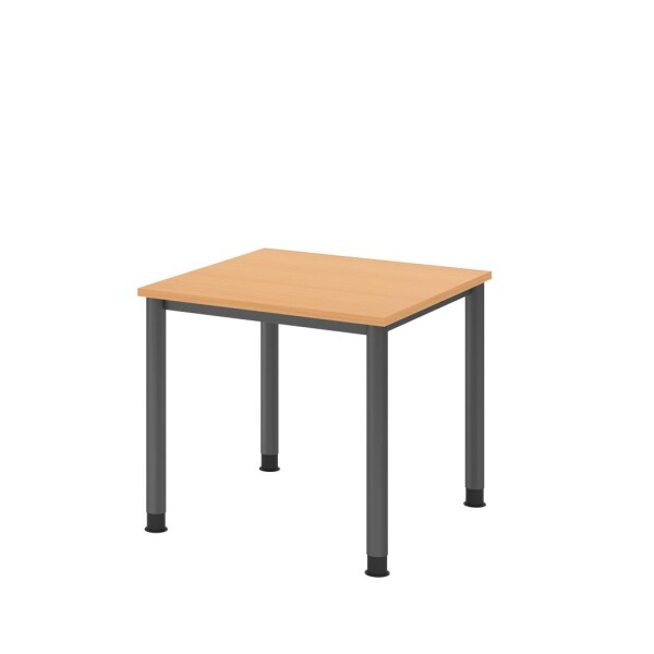 Schreibtisch H100 - 80x80cm