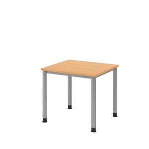 Schreibtisch H100 - 80x80cm