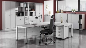 Schreibtisch H100 - 180x80cm