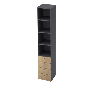 Hammerbacher Profi2 - Regal - 40cm breit
