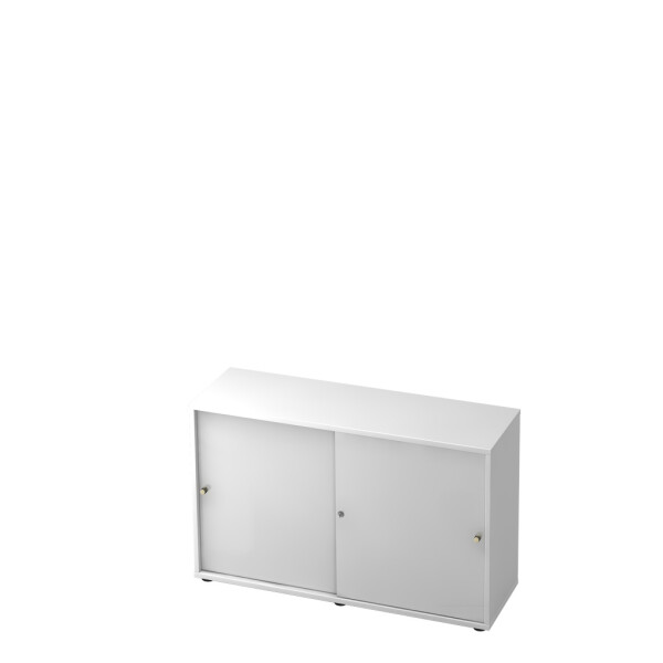 Hammerbacher Profi3 (Akustikrückwand) - Sideboard  - Breite 120cm