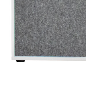 Hammerbacher Profi3 (Akustikrückwand) - Sideboard  - Breite 120cm