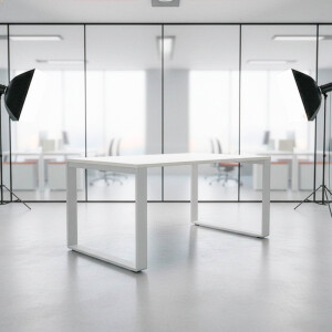 Balma Schreibtisch Multibase Mixt - 160cm