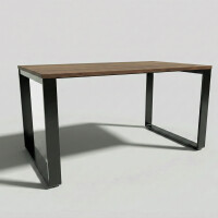 Balma Schreibtisch Multibase Mixt - 140cm