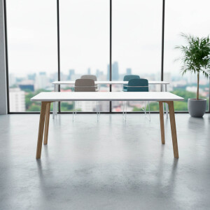 Balma Bürotisch Serie Minimus - 180cm Breite