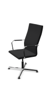 Viasit Konferenzsessel Pure mit hoher Rückenlehne