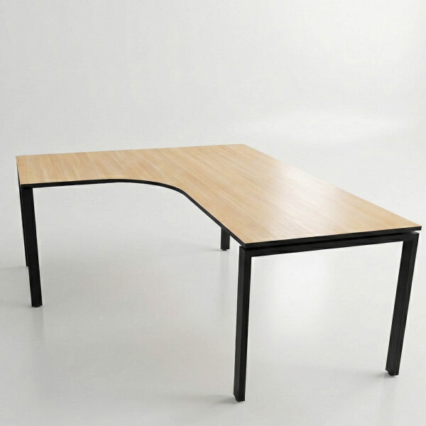 Maro Serie F - Winkelschreibtisch