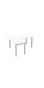 Maro Serie F - Winkelschreibtisch