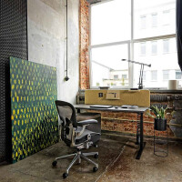 Maro Schreibtisch Lano-E 300 T