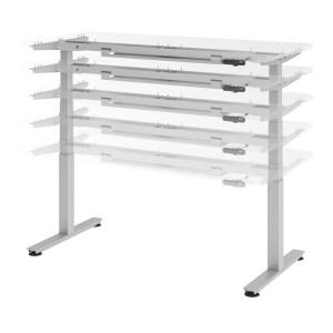 Hammerbacher  Gestell zur Serie XDSM