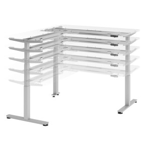 Hammerbacher  Gestell zur Serie XDSM - passend für...