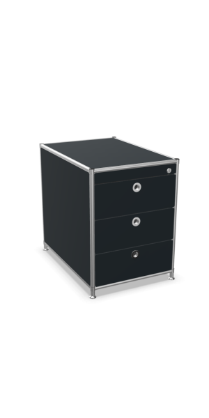 Viasit Serie System4 - Container mit 60cm Tiefe und 3 Schüben